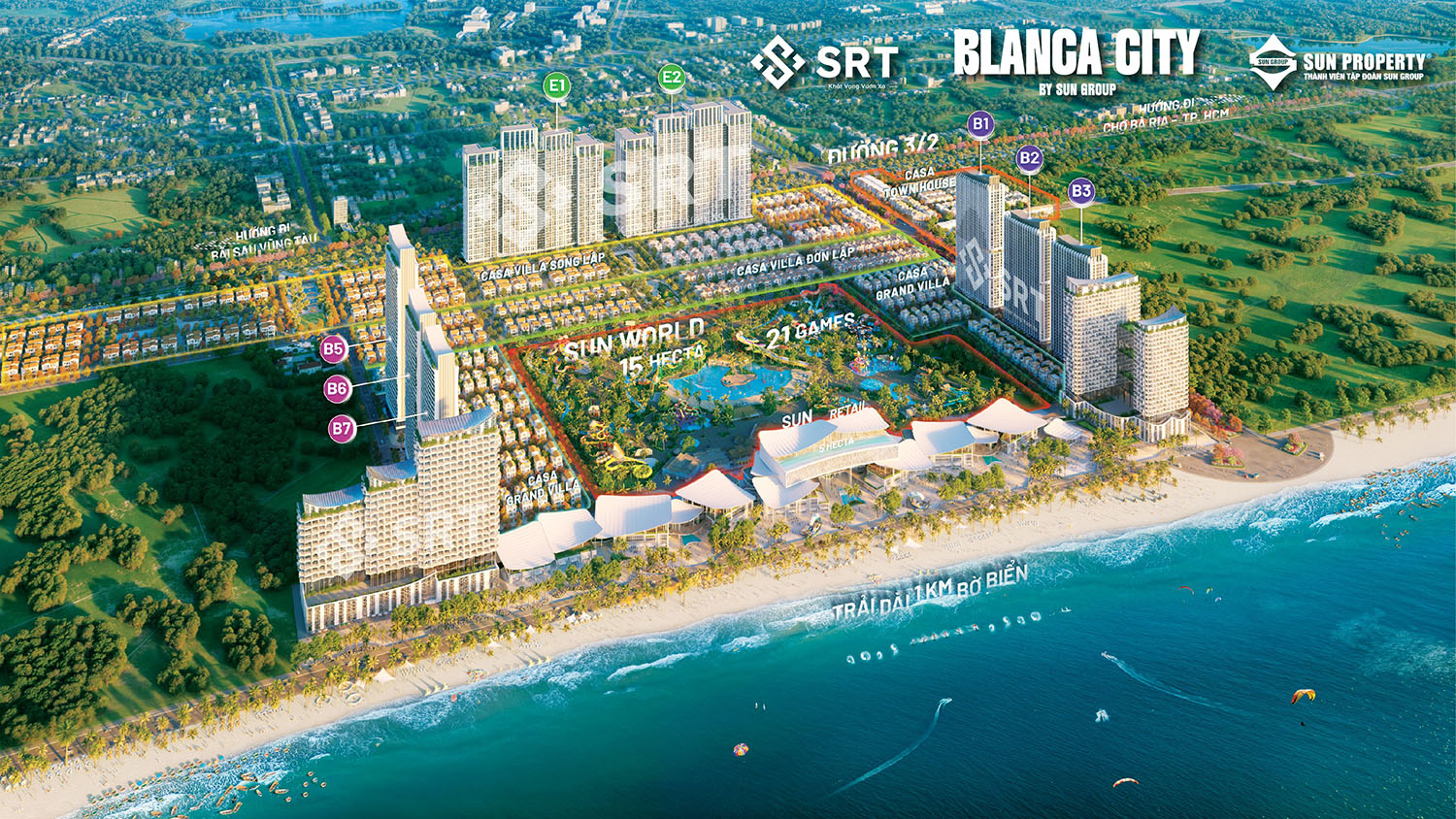 Tong Quan Blanca City Vung Tau